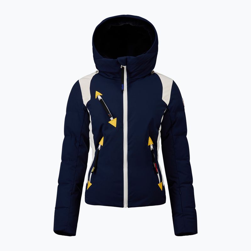 Dámska lyžiarska bunda Rossignol JCC Valdiz Down cosmic blue 13