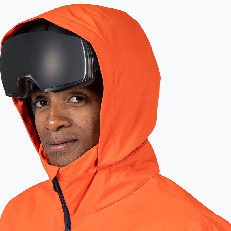 Pánska lyžiarska bunda Rossignol Strawpile golden gate 5