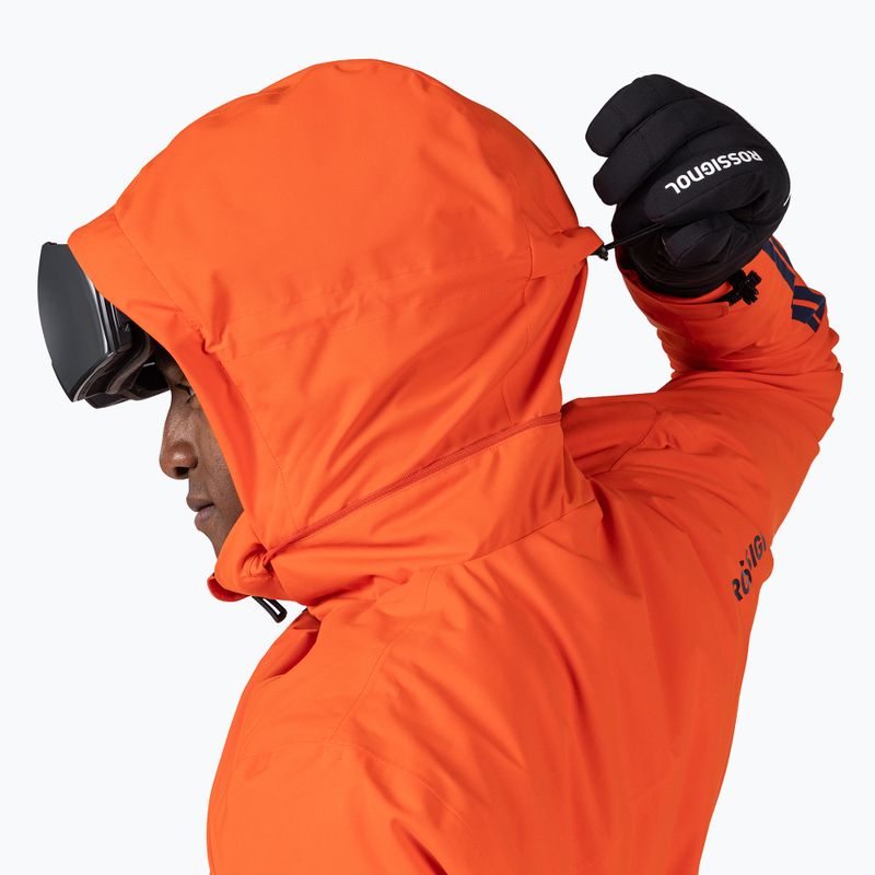 Pánska lyžiarska bunda Rossignol Strawpile golden gate 6