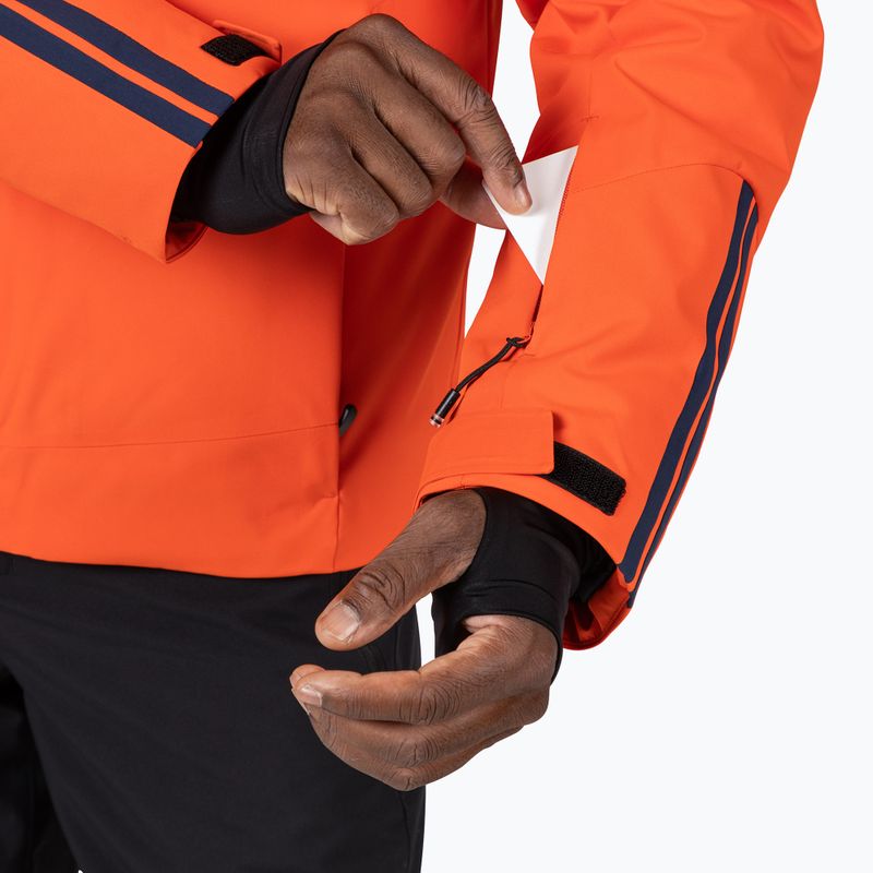 Pánska lyžiarska bunda Rossignol Strawpile golden gate 9