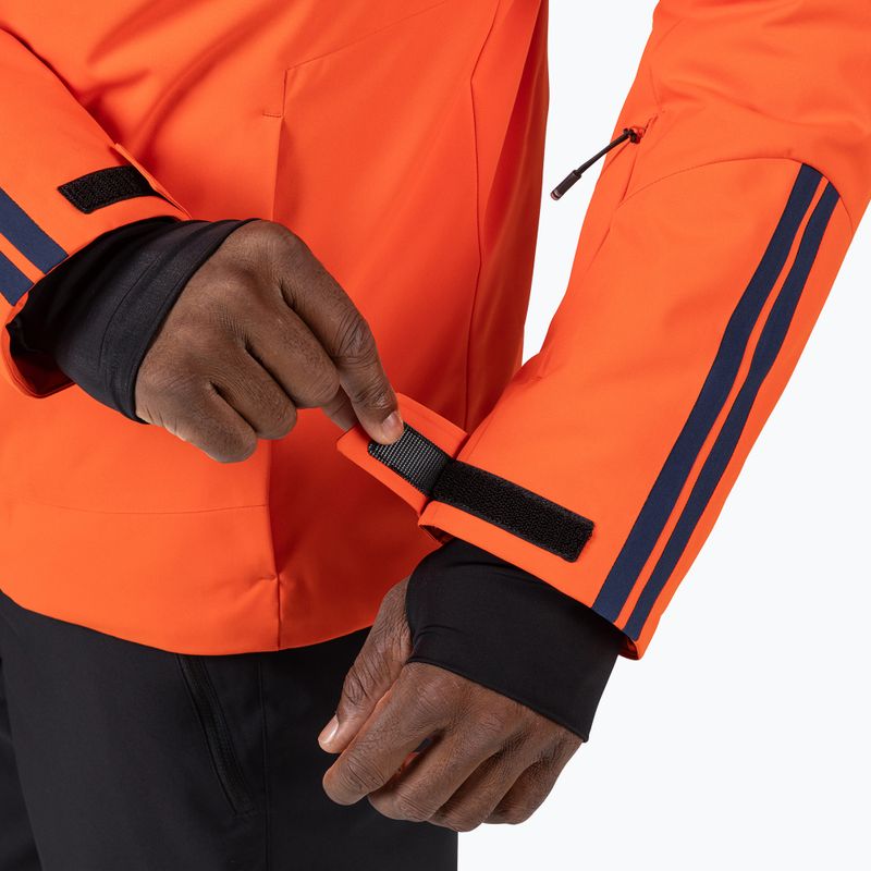 Pánska lyžiarska bunda Rossignol Strawpile golden gate 10