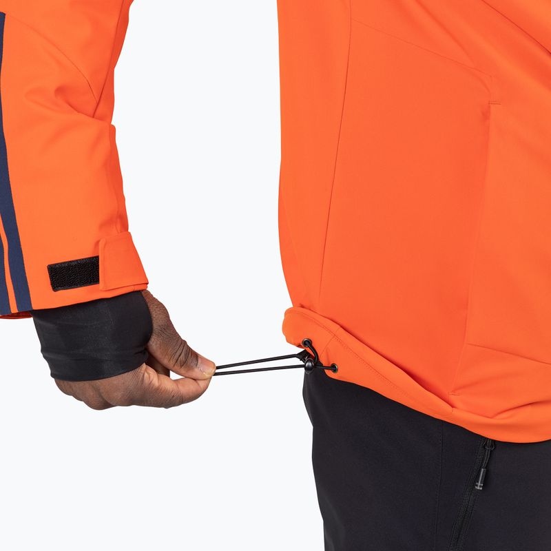 Pánska lyžiarska bunda Rossignol Strawpile golden gate 11