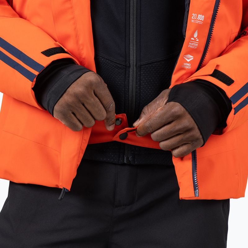 Pánska lyžiarska bunda Rossignol Strawpile golden gate 15