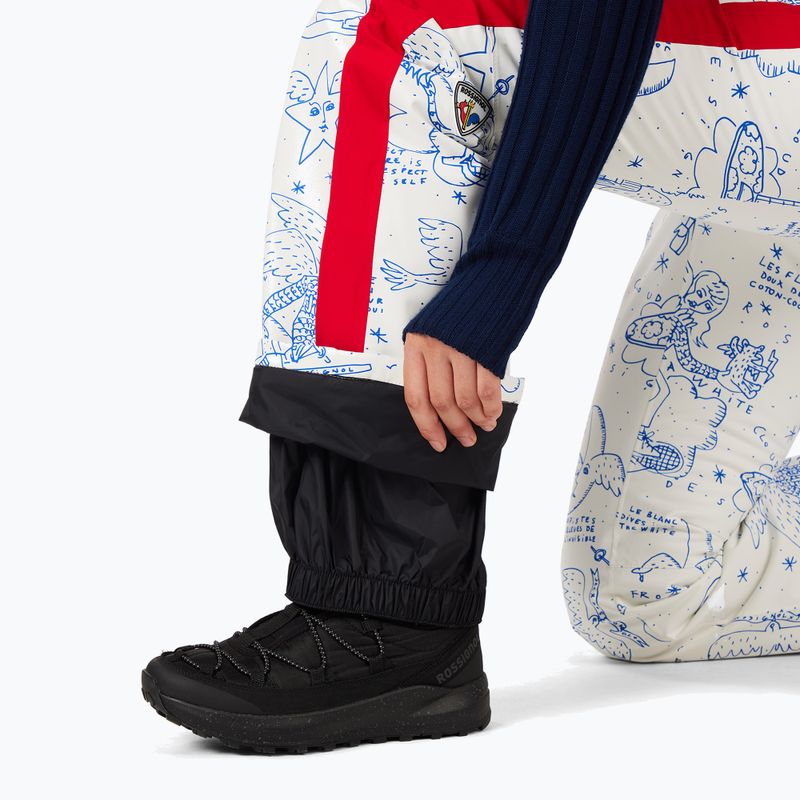 Dámske lyžiarske nohavice Rossignol JCC Sublim snow angel arctic print 6