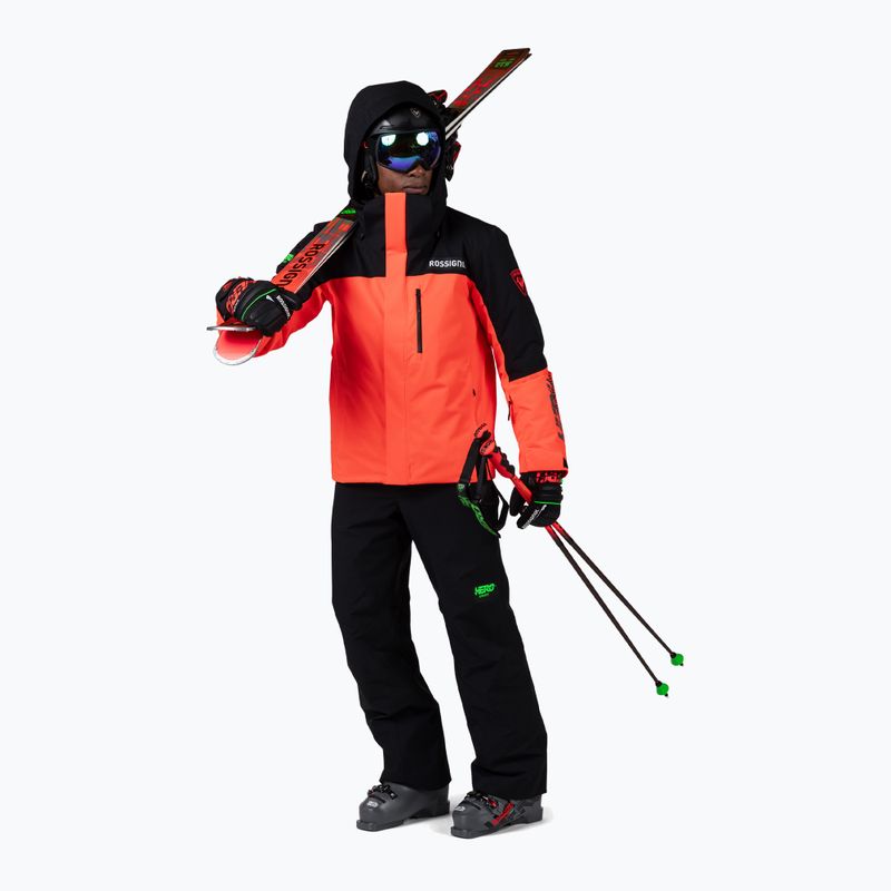 Pánske lyžiarske nohavice Rossignol Hero Insulated black 2