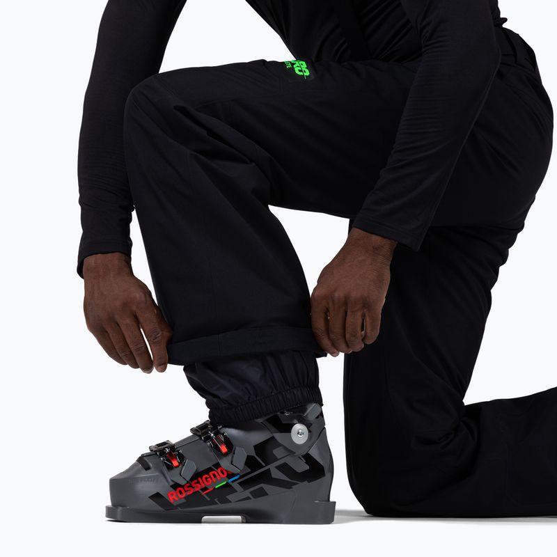 Pánske lyžiarske nohavice Rossignol Hero Insulated black 8