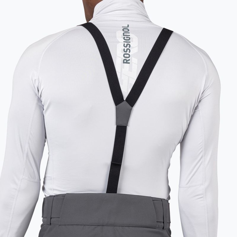 Pánske lyžiarske nohavice Rossignol Hero Insulated onyx grey 5