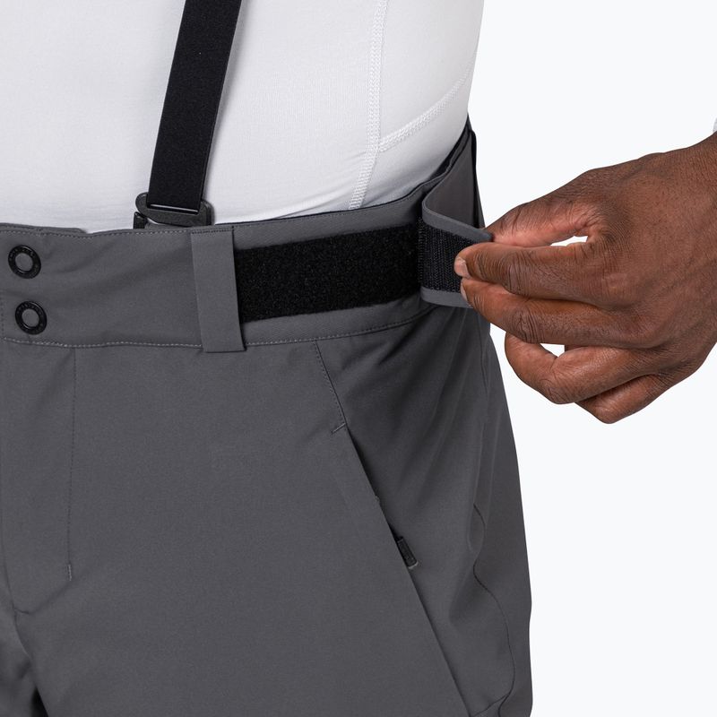 Pánske lyžiarske nohavice Rossignol Hero Insulated onyx grey 7