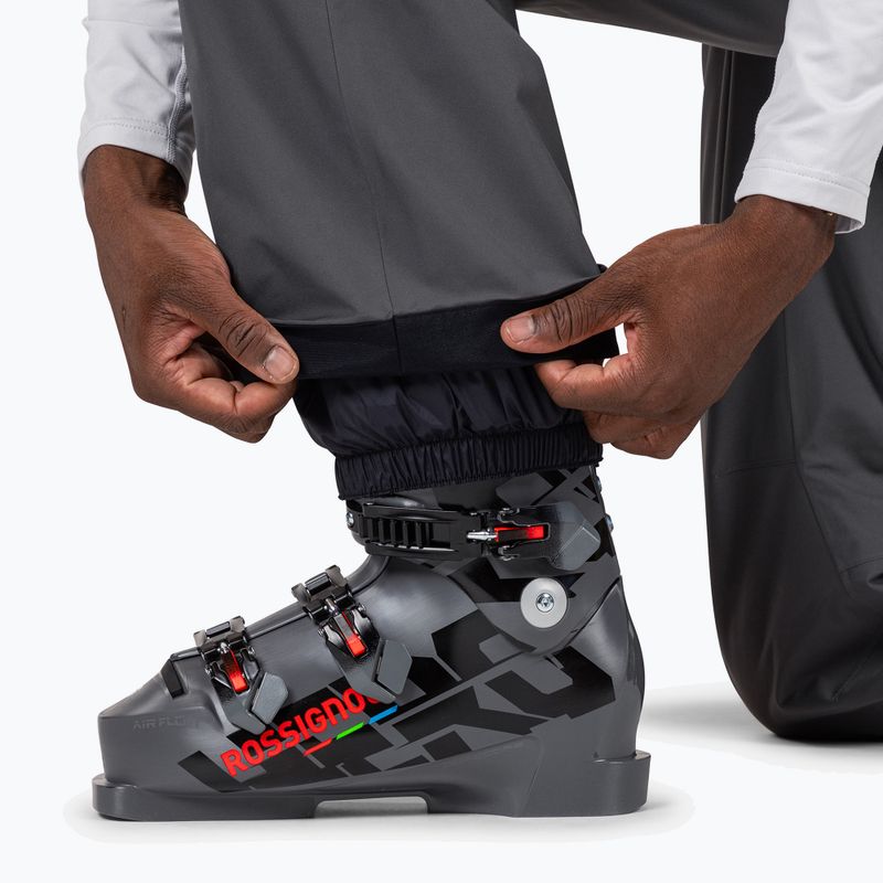 Pánske lyžiarske nohavice Rossignol Hero Insulated onyx grey 8