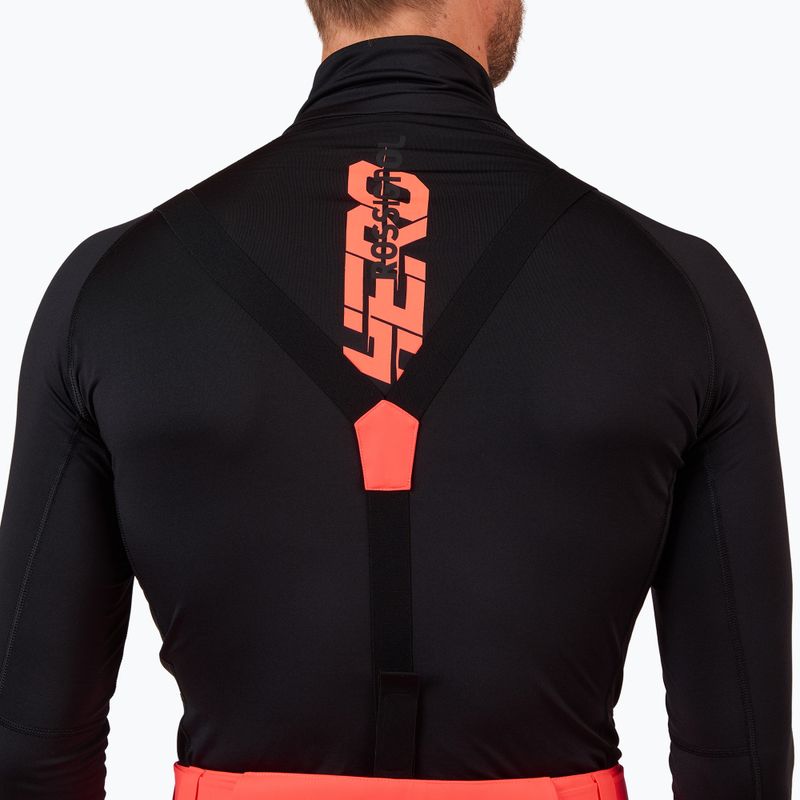 Pánske lyžiarske nohavice Rossignol Hero Insulated neon red 5