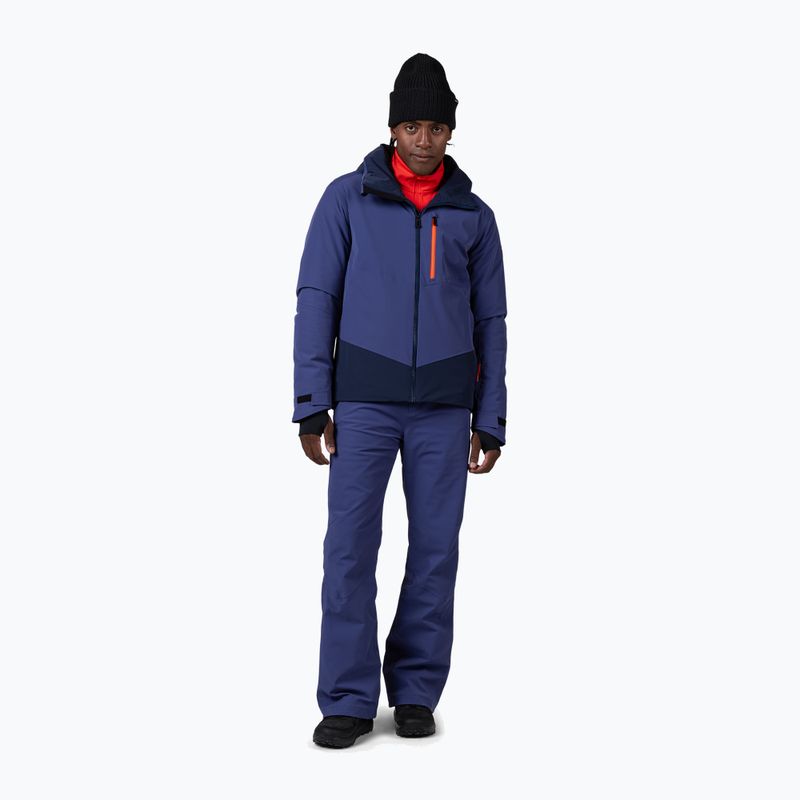 Pánska lyžiarska bunda Rossignol Blackside future blue 2