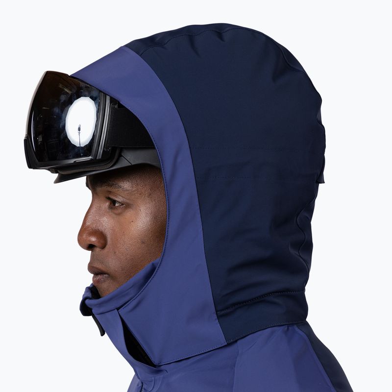 Pánska lyžiarska bunda Rossignol Blackside future blue 6