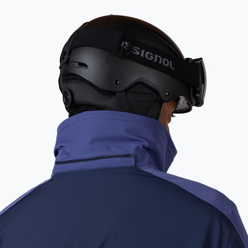 Pánska lyžiarska bunda Rossignol Blackside future blue 7