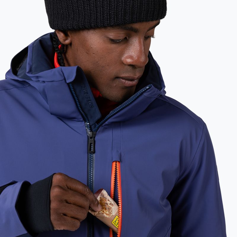 Pánska lyžiarska bunda Rossignol Blackside future blue 8