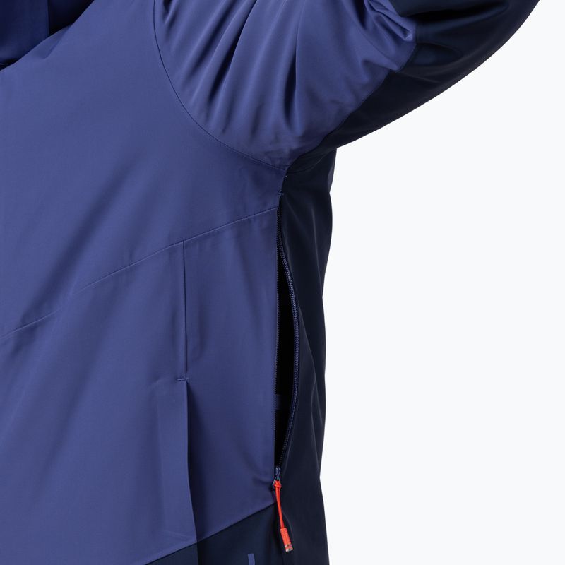 Pánska lyžiarska bunda Rossignol Blackside future blue 10