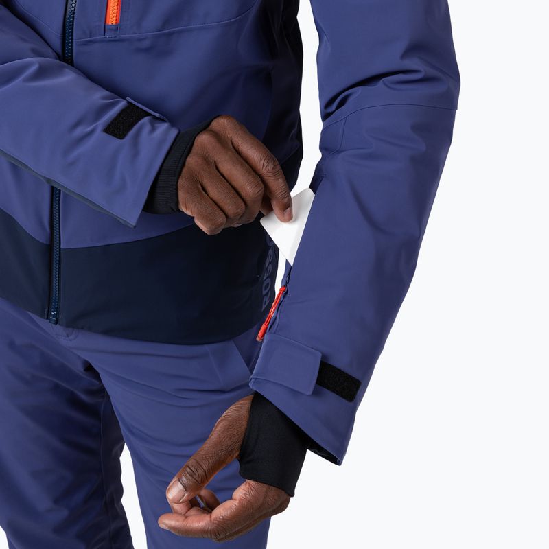 Pánska lyžiarska bunda Rossignol Blackside future blue 11