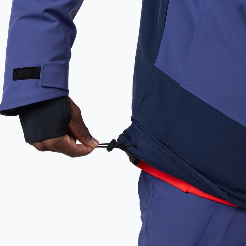 Pánska lyžiarska bunda Rossignol Blackside future blue 13