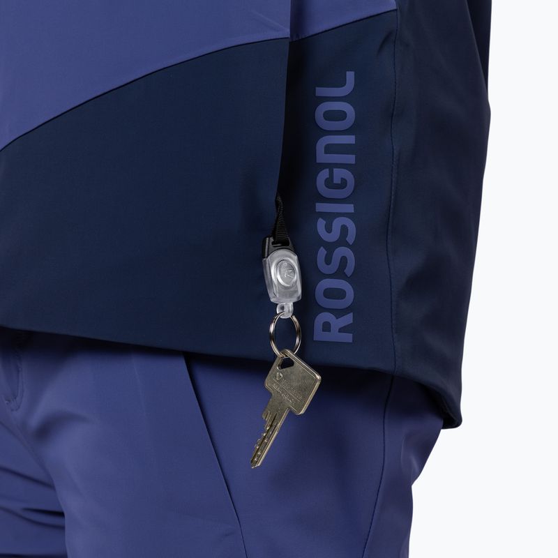 Pánska lyžiarska bunda Rossignol Blackside future blue 14