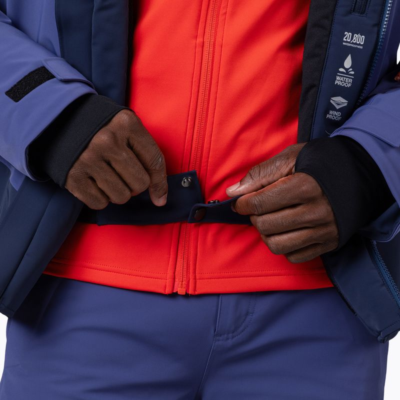 Pánska lyžiarska bunda Rossignol Blackside future blue 18