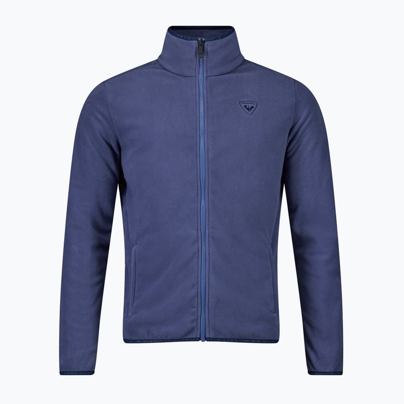 Pánska mikina Rossignol Strawpile Fleece Fz true night blue 6