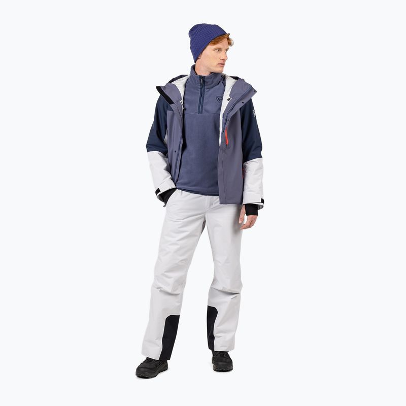 Pánska mikina Rossignol Strawpile Fleece Hz true night blue 2