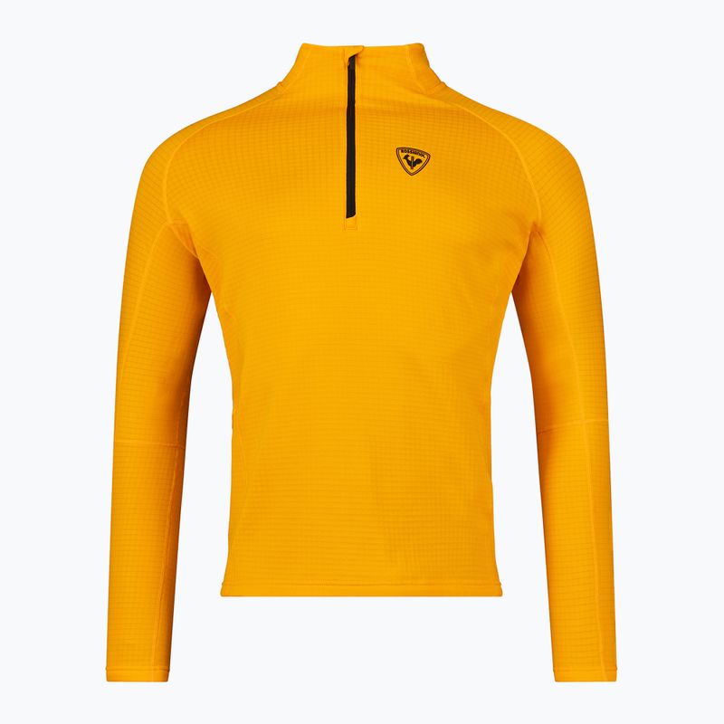 Pánska mikina Rossignol Blackside Fleece Hz saffron yellow 6