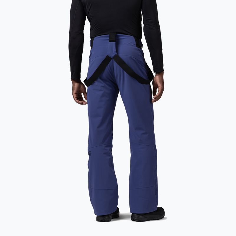 Pánske lyžiarske nohavice Rossignol Blackside future blue 3