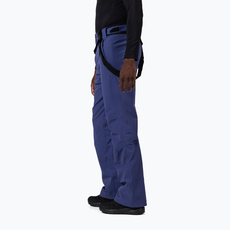 Pánske lyžiarske nohavice Rossignol Blackside future blue 4