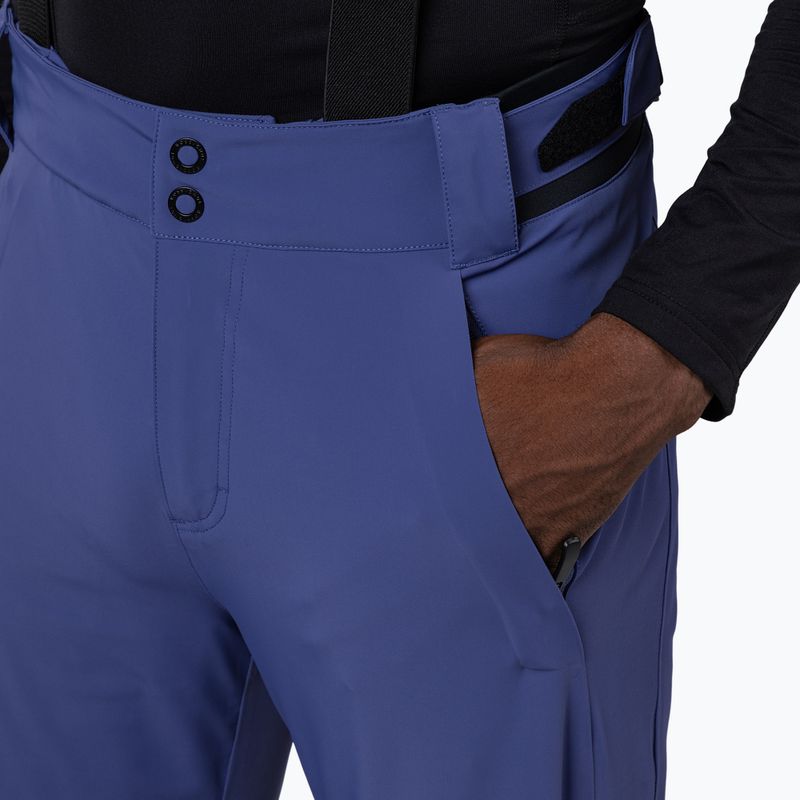 Pánske lyžiarske nohavice Rossignol Blackside future blue 6