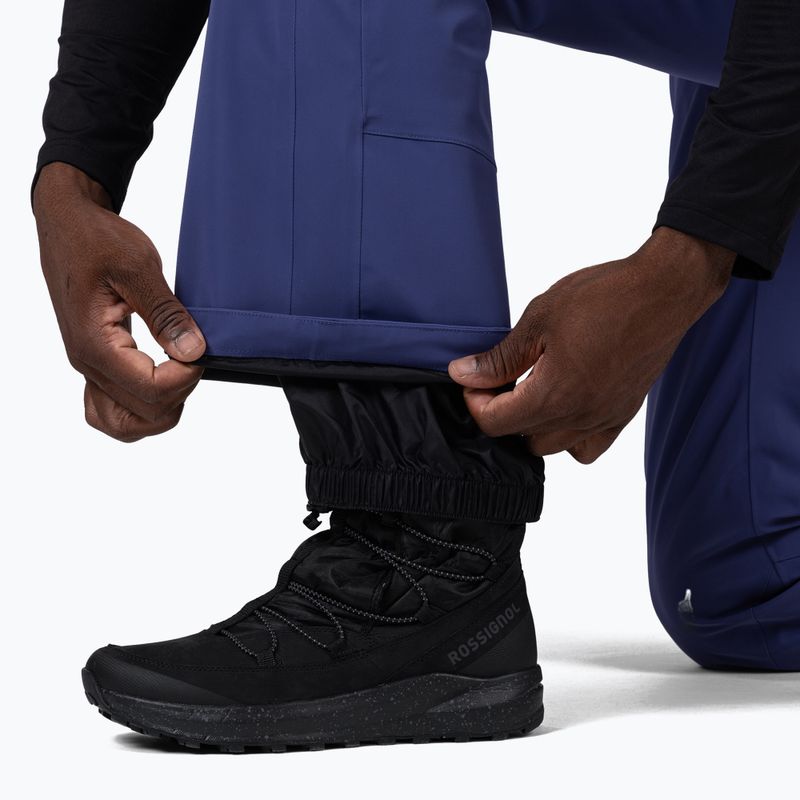 Pánske lyžiarske nohavice Rossignol Blackside future blue 8