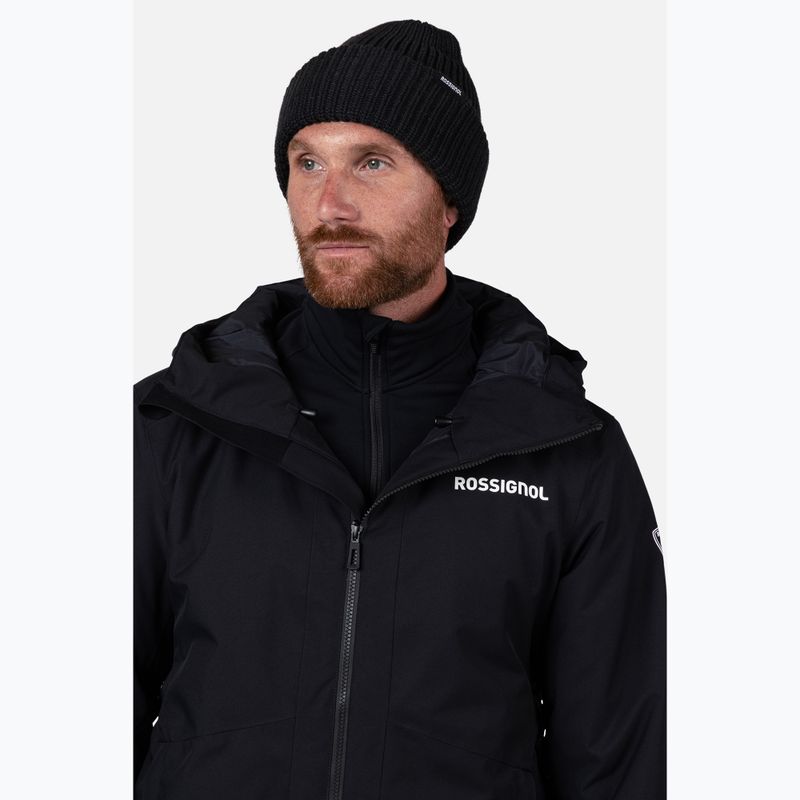 Pánska lyžiarska bunda Rossignol Rochrun Insulated black 5
