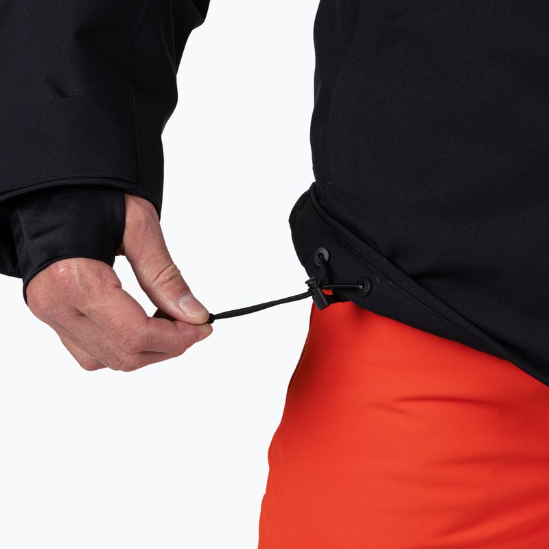 Pánska lyžiarska bunda Rossignol Rochrun Insulated black 11
