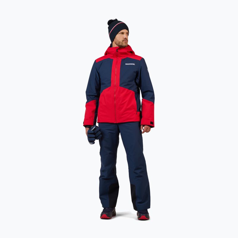 Pánska lyžiarska bunda Rossignol Rochrun Insulated sports red 2