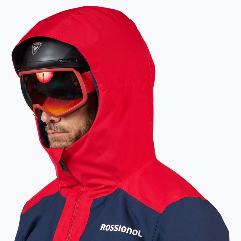 Pánska lyžiarska bunda Rossignol Rochrun Insulated sports red 5