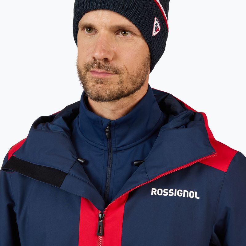 Pánska lyžiarska bunda Rossignol Rochrun Insulated sports red 7