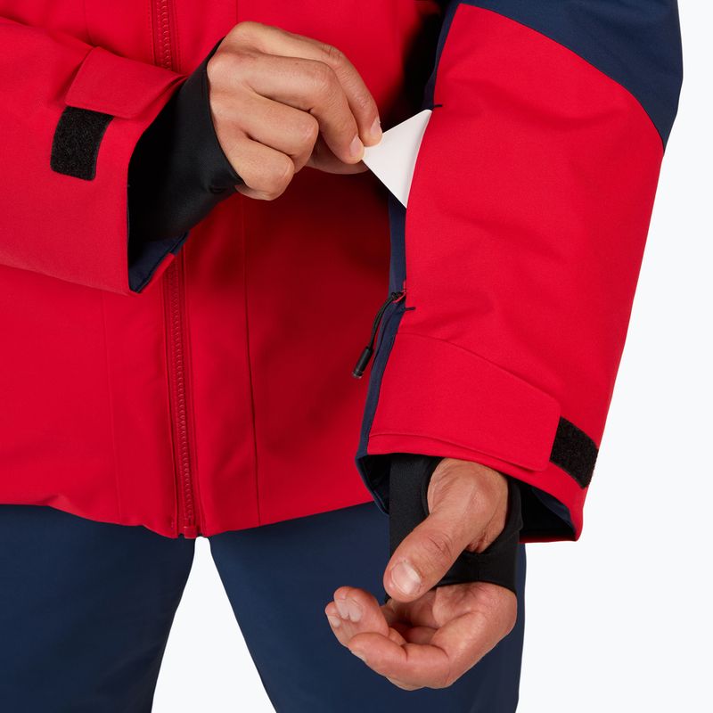 Pánska lyžiarska bunda Rossignol Rochrun Insulated sports red 9