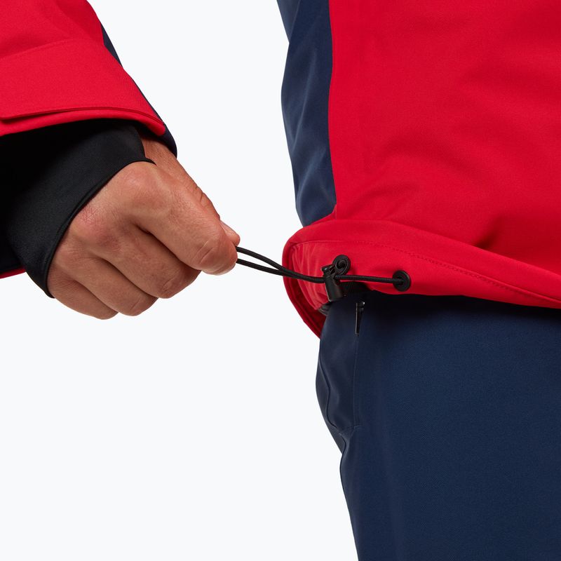 Pánska lyžiarska bunda Rossignol Rochrun Insulated sports red 11