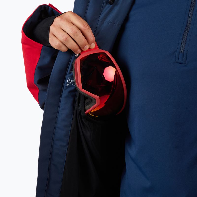 Pánska lyžiarska bunda Rossignol Rochrun Insulated sports red 13