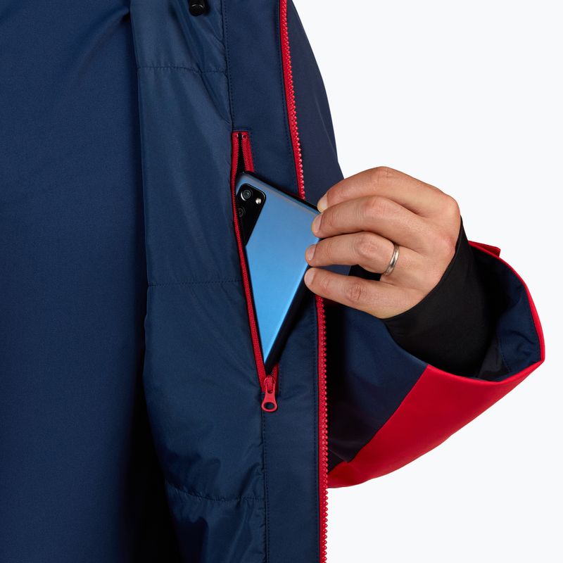 Pánska lyžiarska bunda Rossignol Rochrun Insulated sports red 14