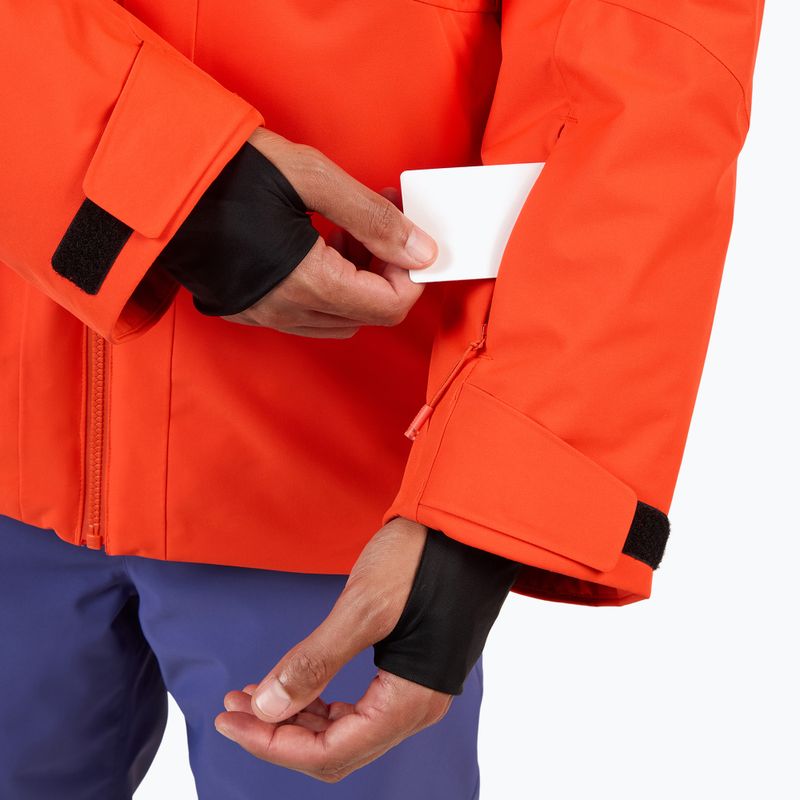 Pánska lyžiarska bunda Rossignol Rochrun Insulated golden gate 9