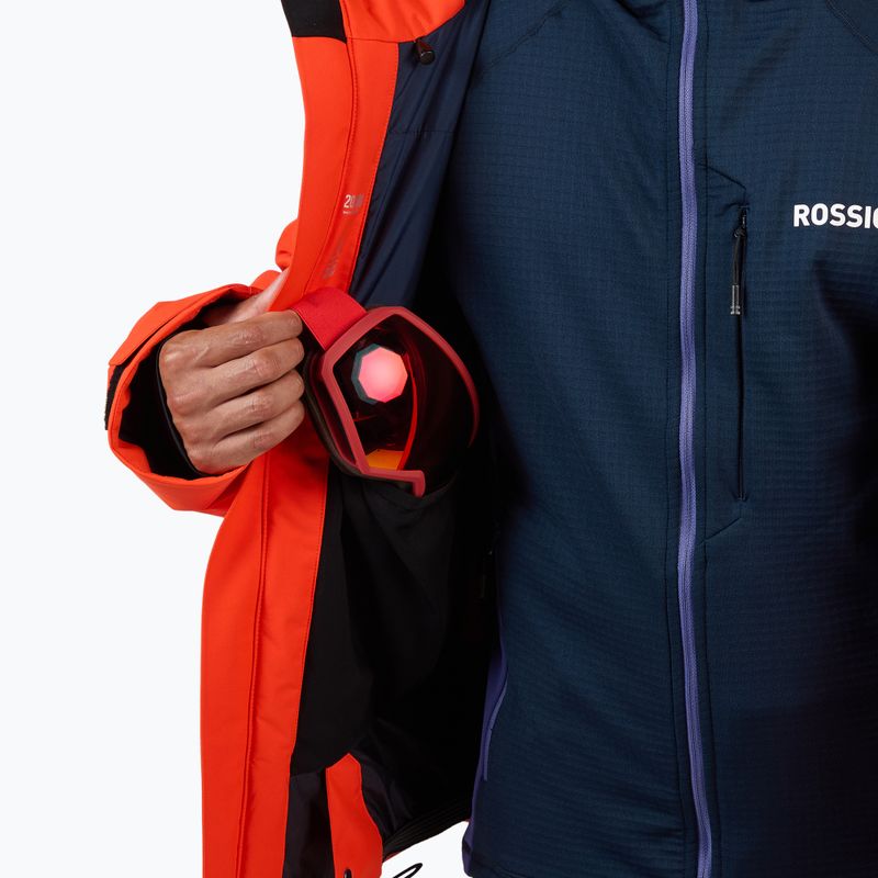 Pánska lyžiarska bunda Rossignol Rochrun Insulated golden gate 13