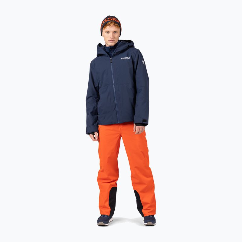 Pánska lyžiarska bunda Rossignol Rochrun Insulated dark navy 2