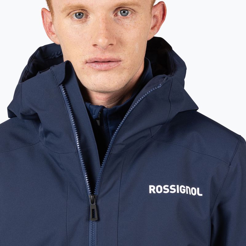 Pánska lyžiarska bunda Rossignol Rochrun Insulated dark navy 7
