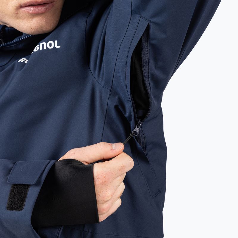 Pánska lyžiarska bunda Rossignol Rochrun Insulated dark navy 8