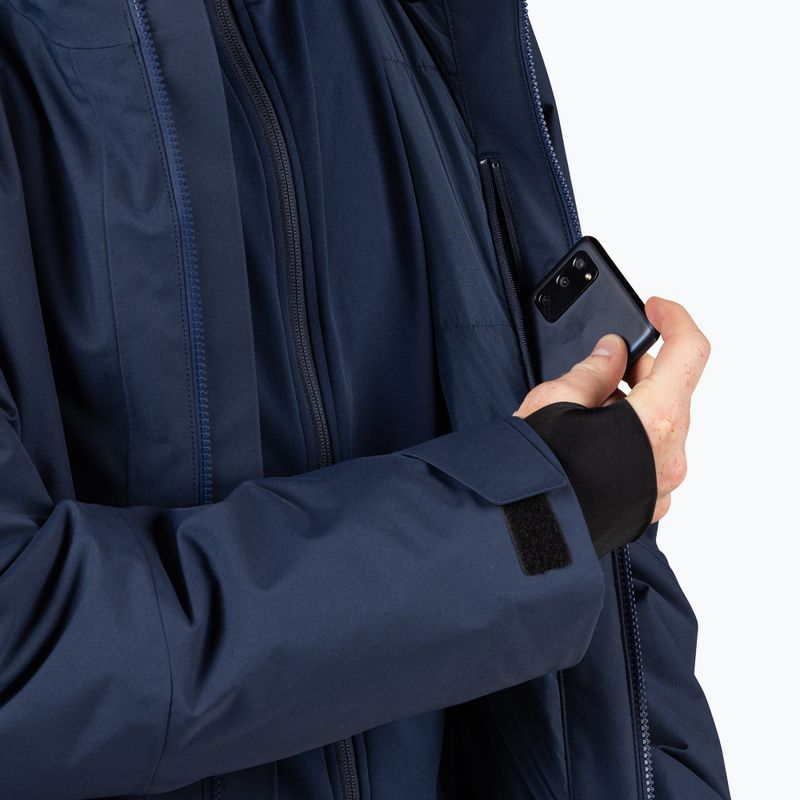 Pánska lyžiarska bunda Rossignol Rochrun Insulated dark navy 9