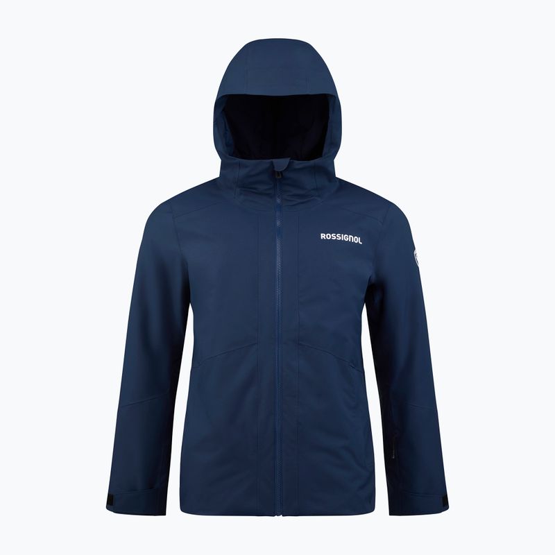 Pánska lyžiarska bunda Rossignol Rochrun Insulated dark navy 15