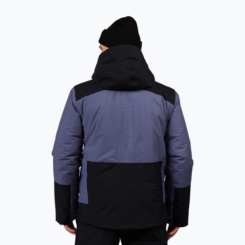 Pánska lyžiarska bunda Rossignol Rochrun Insulated True Night Blue 3