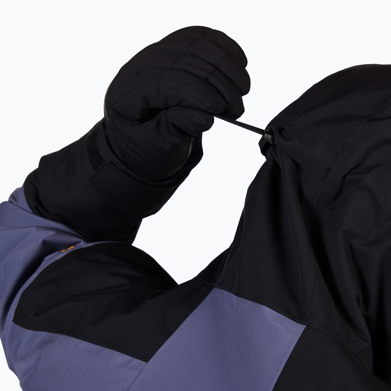 Pánska lyžiarska bunda Rossignol Rochrun Insulated True Night Blue 6