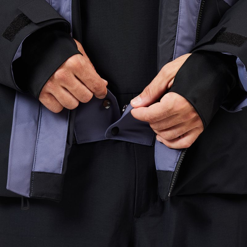 Pánska lyžiarska bunda Rossignol Rochrun Insulated True Night Blue 9