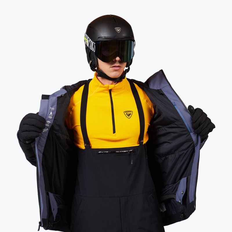 Pánska lyžiarska bunda Rossignol Rochrun Insulated True Night Blue 13